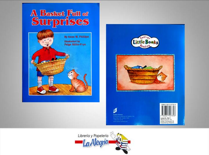A BASKET FULL OF SURPRISES  TEMATICA IDIOMAS AUTOR ANNE W. PHILLIPS EDITORIAL SADLIER-OXFORD