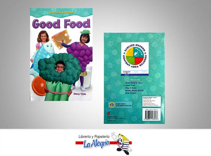 GOOD FOOD  TEMATICA IDIOMAS AUTOR STACY CHIN EDITORIAL SADLIER-OXFORD