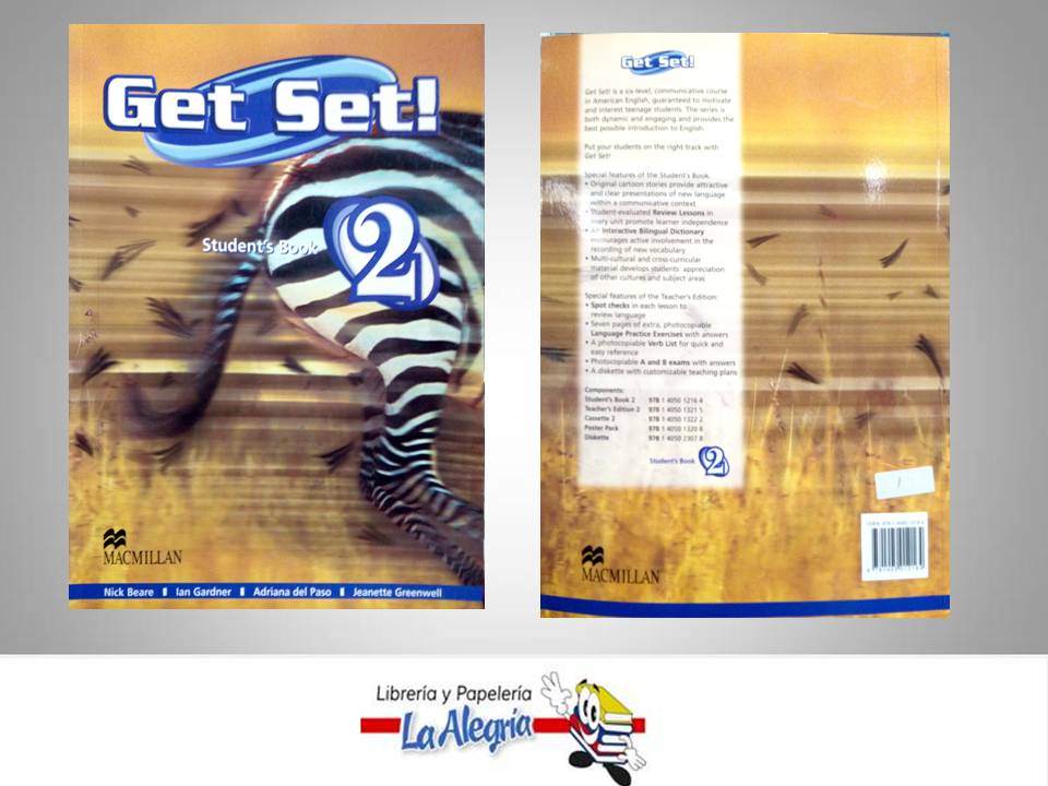 GET SET STUDENTS BOOK 2  TEMATICA IDIOMAS AUTOR BEARE NICK EDITORIAL MACMILLAN HEINEMANN