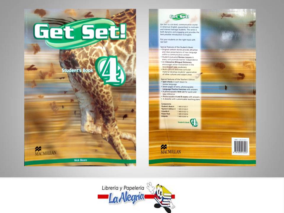 GET SET STUDENTS BOOK 4  TEMATICA IDIOMAS AUTOR BEARE NICK EDITORIAL MACMILLAN HEINEMANN