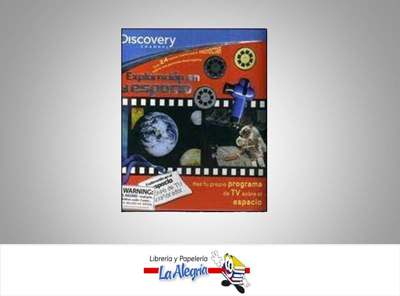 EXPLORACION EN EL ESPACIO TEMATICA CIENCIAS AUTOR DISCOVERY