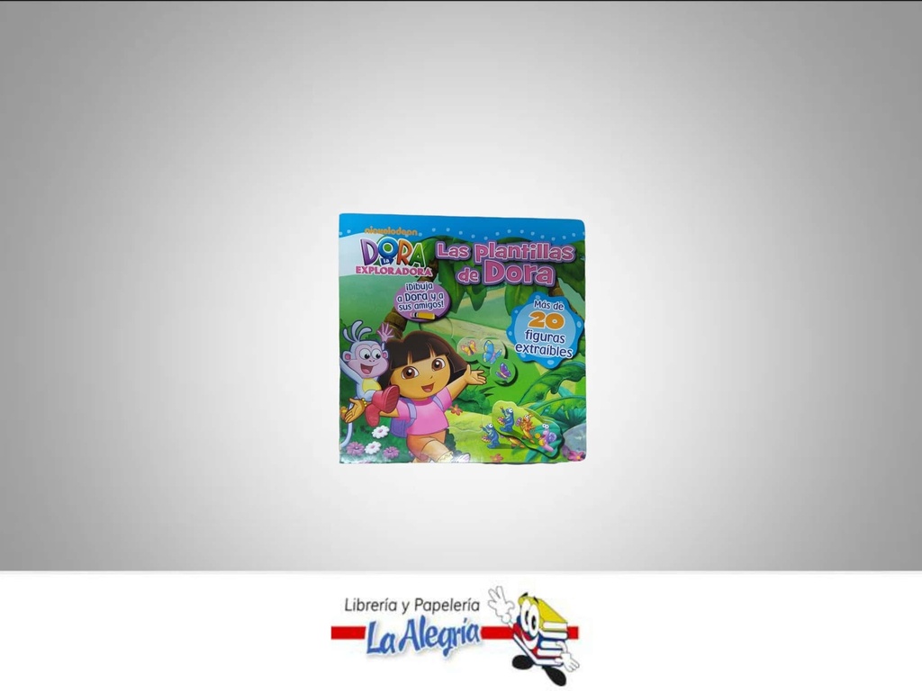 LAS PLANTILLAS DE DORA  TEMATICA CEUNTO INFANTL   EDITORIAL PARRAGON BOOKS LT
