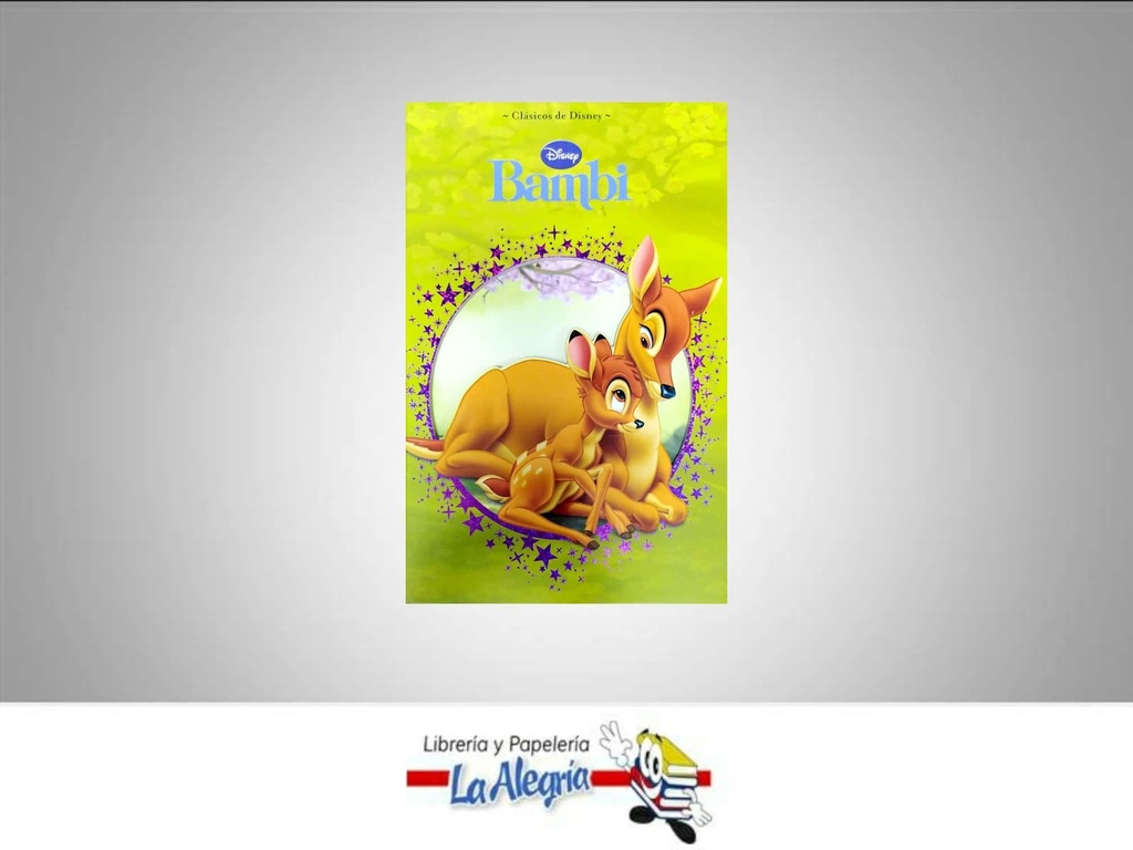 BAMBI TEMATICA CUENTO INFANTIL EDITORIAL DISNEY