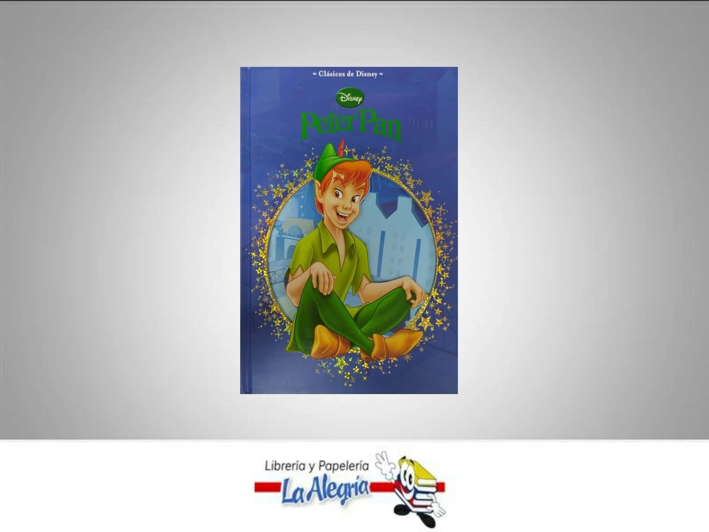 PETER PAN TEMATICA CUENTO INFANTIL AUTOR PARRAGON BOOKS LTD