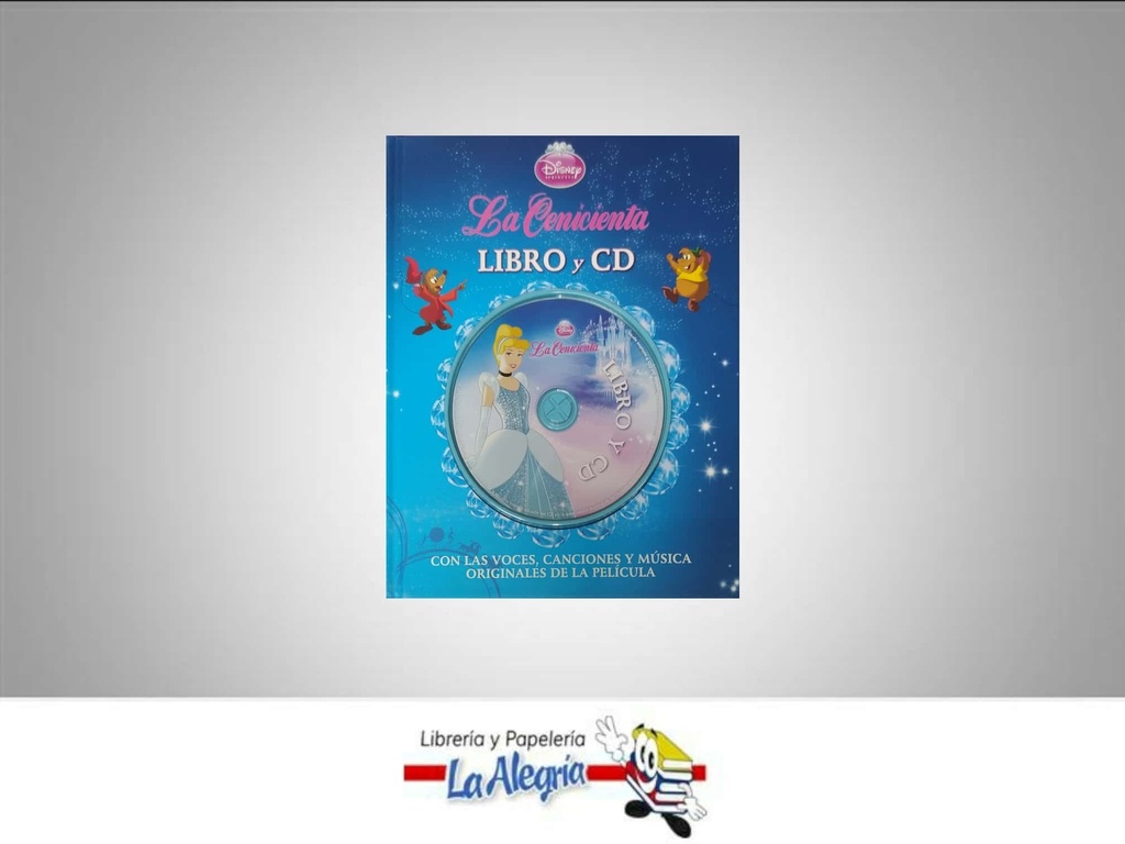 LA CENICIENTA LIBRO/CD TEMATICA CUENTO INFANTIL AUTOR PARRAGON BOOKS LTD