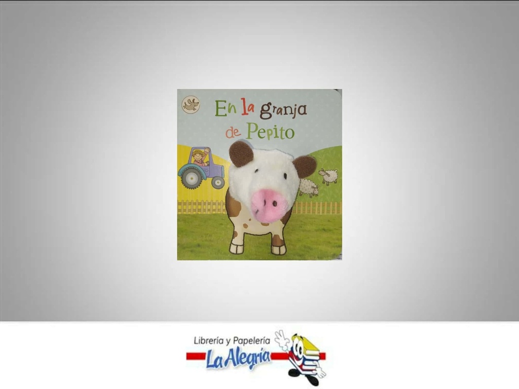 EN LA GRANJA DE PEPITO TEMATICA CUENTO INFANTIL AUTOR PARRAGON MARCA PARRAGON