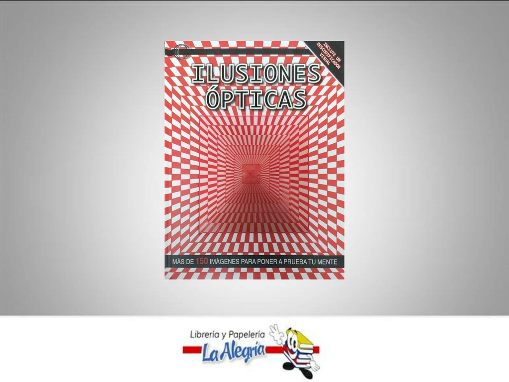 ILUSIONES OPTICAS TEMATICA DISEÑO AUTOR DR. GARETH MOORE MARCA PARRAGON