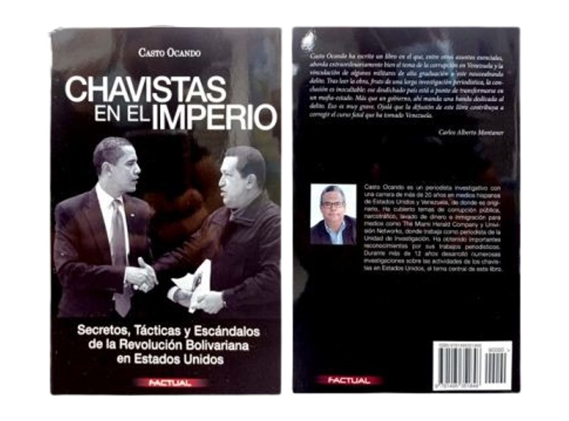 CHAVISTAS EN EL IMPERIO TEMATICA POLITICA AUTOR OCANDO, CASTO EDITORIAL FACTUAL