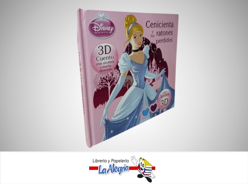 CENICIENTA Y LOS RATONES PERDIDOS  TEMATICA CUENTO INFANTIL   EDITORIAL DISNEY