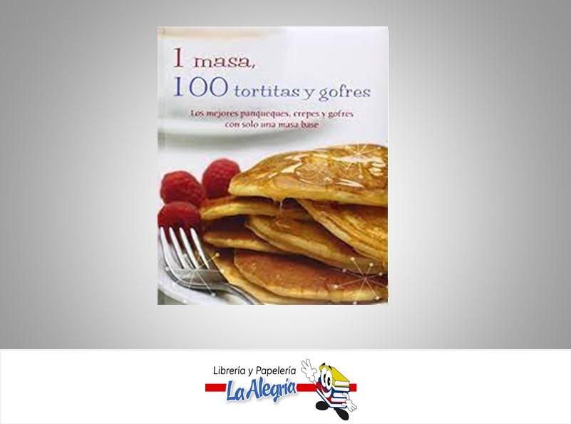 1 MASA 100 TORTITAS TEMATICA COCINA