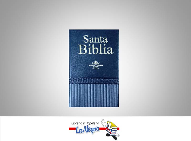 BIBLIA REINA VALERAMINI NEGRO  TEMATICA RELIGION    