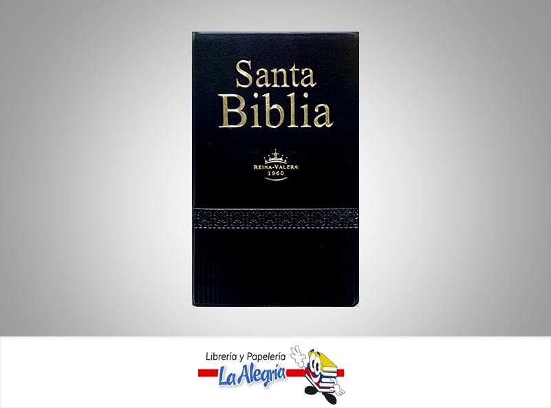 BIBLIA REINA VALERA MINI NEGRA  TEMATICA RELIGION AUTOR REINA VALERA