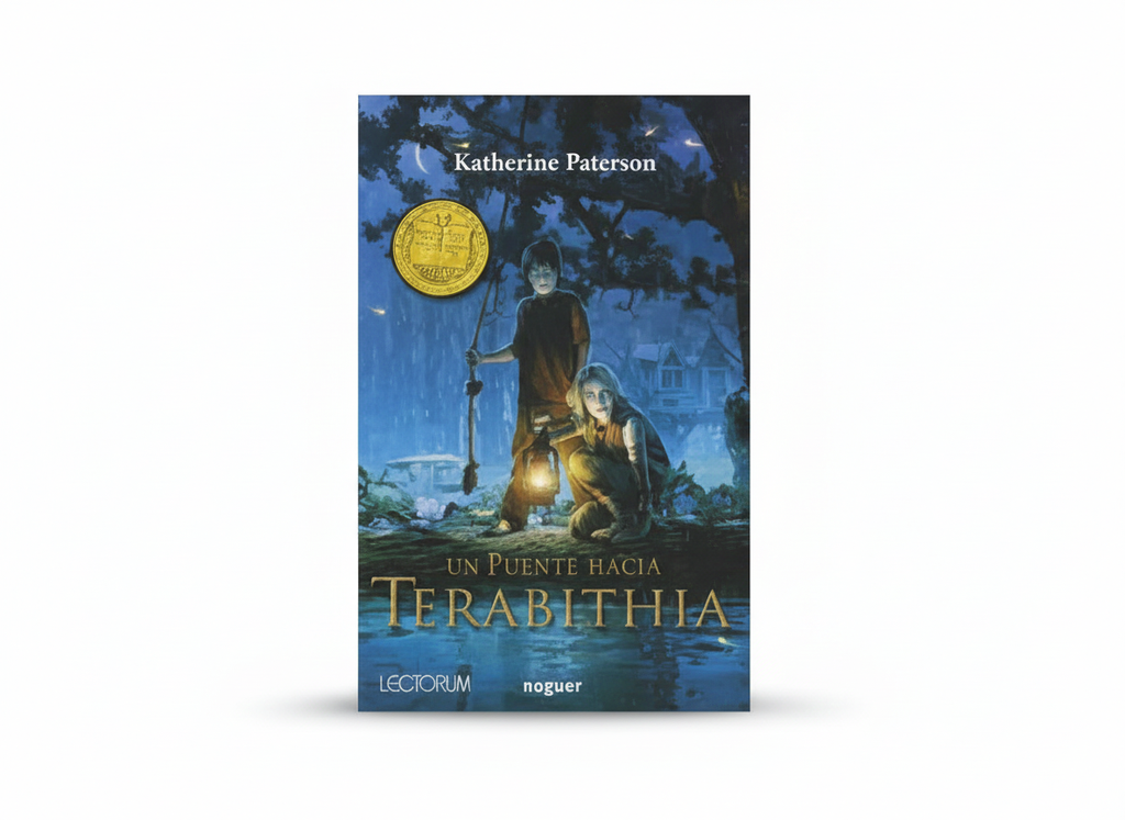 UN PUENTE HACIA TERABITHIA TEMATICA NOVELA AUTOR PATERSON, KATHERINE EDITORIAL LECTORIUM