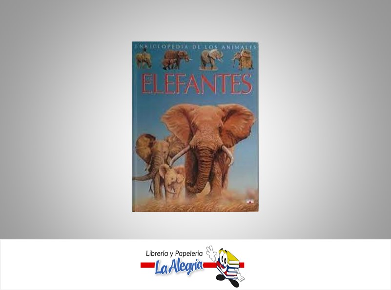 LOS ELEFANTES TEMATICA ATLAS EDITORIAL PANINI FLEURUS