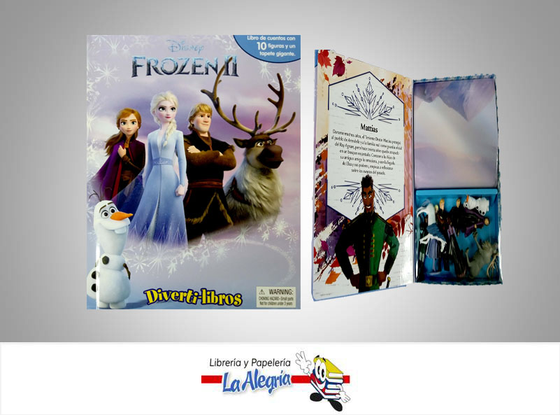DIVERSION FROZEN II MARCA SICOBEN   