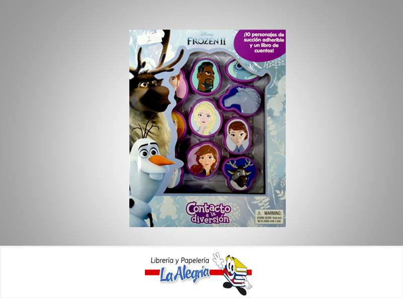 DIVERSION FROZEN II CON 10 PERSONAJES MARCA SICOBEN