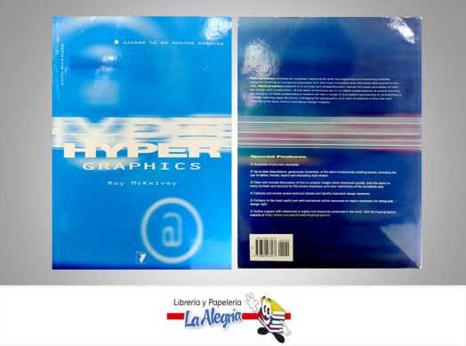 HYPER GRAPHICS  TEMATICA DISEÑO AUTOR MCKELVEY ROY EDITORIAL ROTO VISION