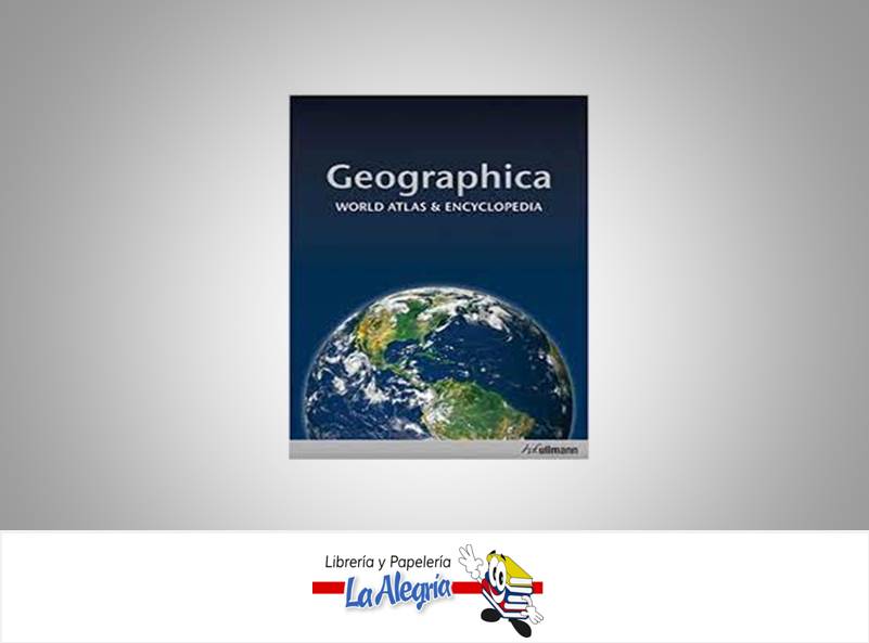 GEOGRAFIA ATLAS MUNDIAL ILUSTRADO  TEMATICA ENCICLOPEDIA AUTOR H.F. ULLMANN  