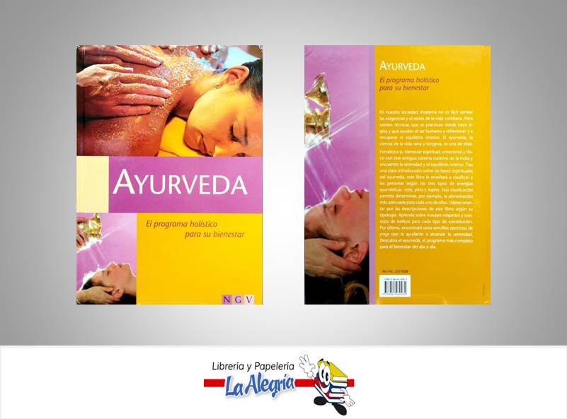AYURVEDA  TEMATICA SALUD EDITORIAL JUPITER EDITORES