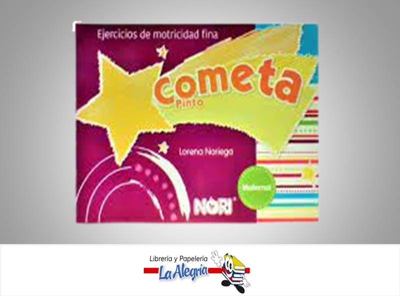 COMETA PINTO MATERNAL  TEMATICA MATERNAL AUTOR NORIEGA LORENA EDITORIAL EDITORIAL LIMUSA NORIEGA