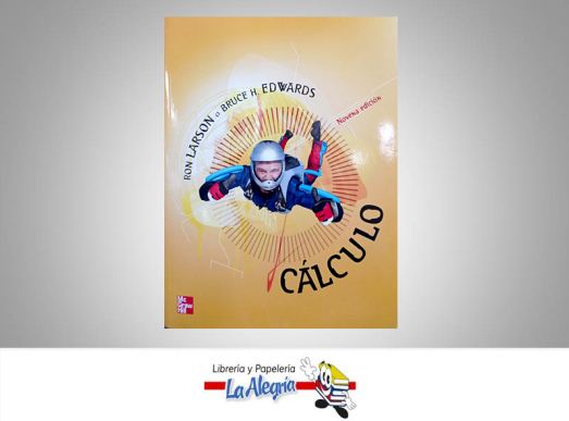 CALCULO 9 TEMATICA CALCULO AUTOR RON LARSON / BRUCE EDWARDS EDITORIAL MCGRAWHILL