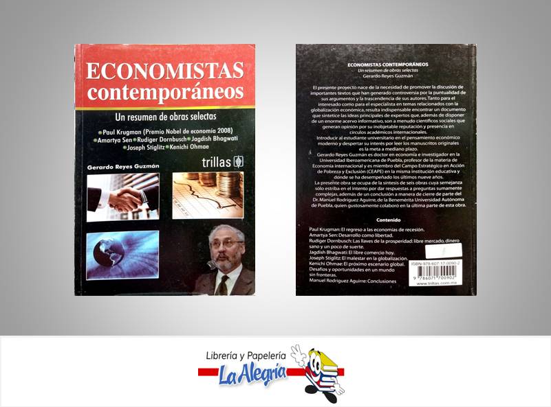 ECONOMISTAS CONTEMPORANEOS  TEMATICA ECONOMIA AUTOR REYES GERARDO EDITORIAL TRILLAS