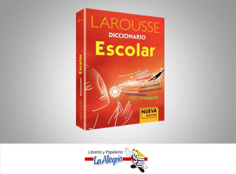 DICCIONARIO ESCOLAR LAROUSSE  TEMATICA DISTRIBUIDORA BESTSELLER, C.A.    