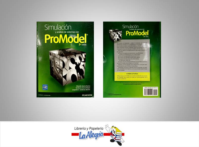 SIMULACION Y ANALISIS DE SISTEMAS CON PR  TEMATICA COMPUTACION AUTOR GARCIA EDUARDO EDITORIAL EDITORIAL PEARSON