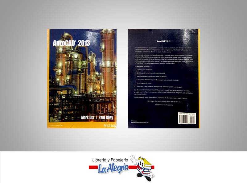 AUTOCAD 2013  TEMATICA DISEÑO AUTOR DIX MARK EDITORIAL PEARSON