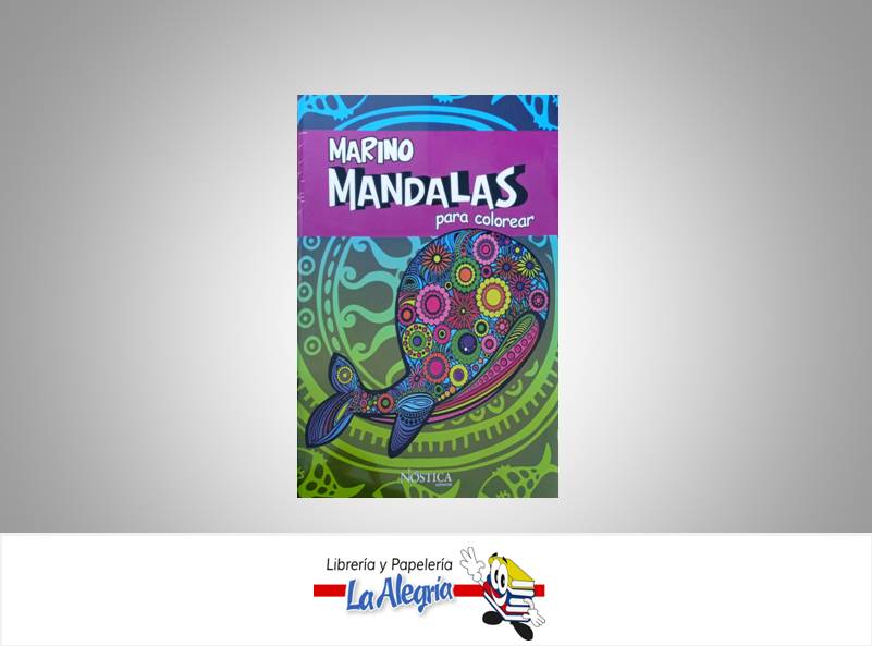 MANDALAS P/COLOREAR MARINO      EDITORIAL MANDALAS P/COLOREAR