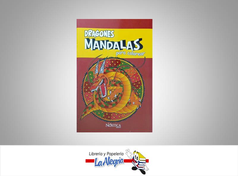 MANDALAS P/COLOREAR DRAGONES      EDITORIAL MANDALAS P/COLOREAR