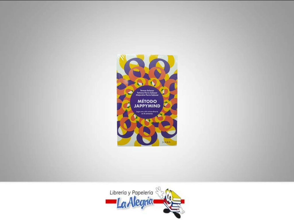 METODO JAPPYMIND  TEMATICA AUTOAYUDA AUTOR TERESA SALAZAR / TATIANA EDITORIAL DIANA