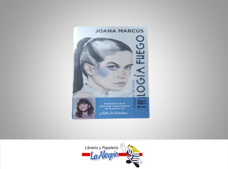 CIUDADES DE HUMO TRILOGIA FUEGO 1 TEMATICA NOVELA AUTOR JOANA MARCUS MARCA CROSS BOOK