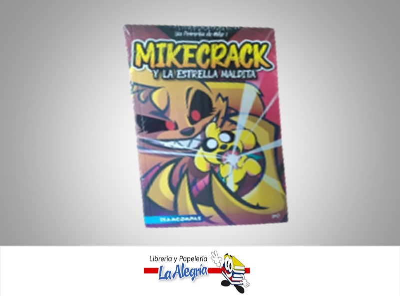LOS COMPAS MIKECRACK Y LA ESTRELLA MALDITA TEMATICA CUENTO INFANTIL AUTOR MIKECRACK / TROLLINO EDITORIAL PLANETA