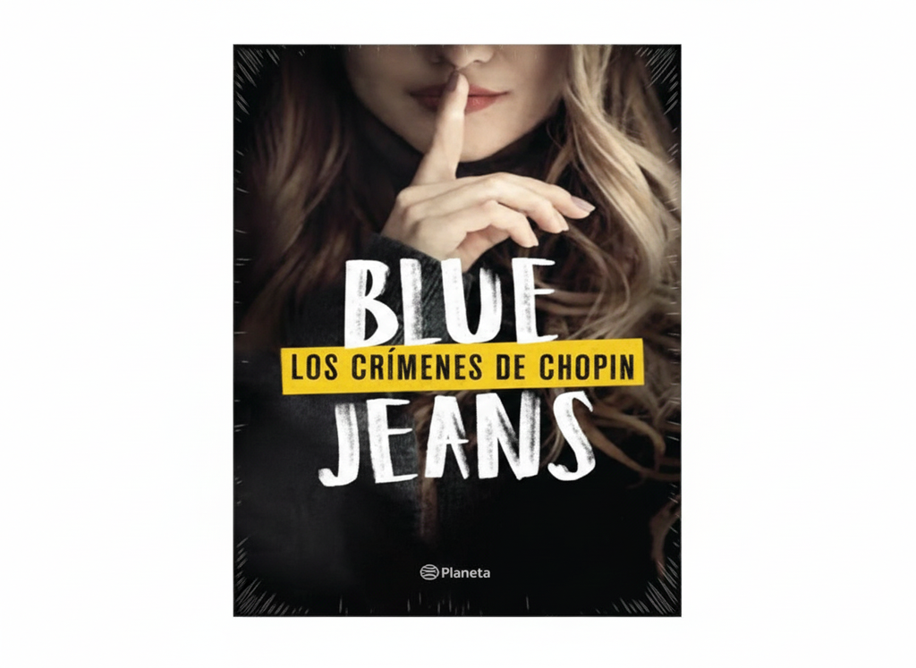 LOS CRIMENES DE CHOPIN TEMATICA NOVELA FICCION AUTOR BLUE JEANS EDITORIAL DESTINO