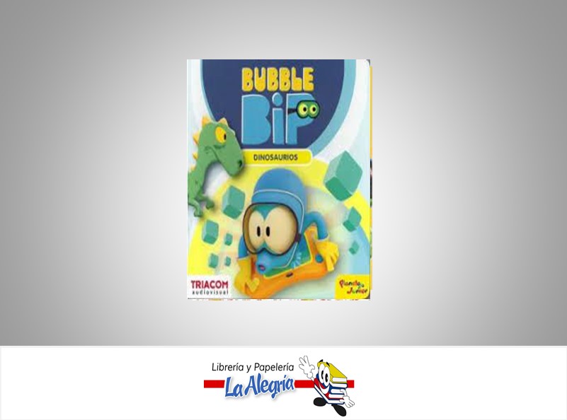 DINOSAURIOS BUBBLE BIP  TEMATICA CUENTOS   EDITORIAL PLANETA JUNIOR