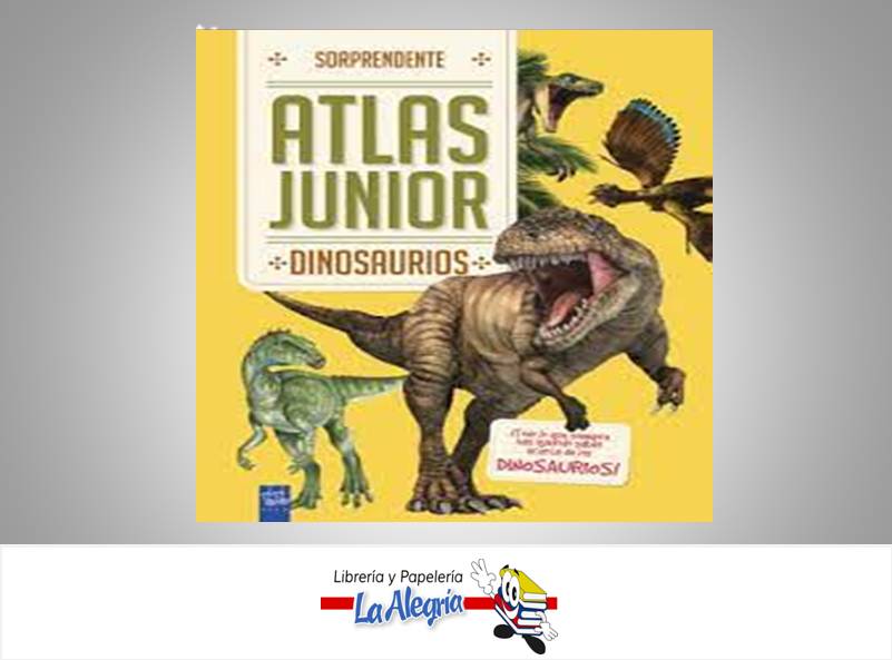 MI PRIMER LIBRO DE DINOSAURIOS  TEMATICA ATLAS AUTOR PLANETA EDITORIAL PLANETA