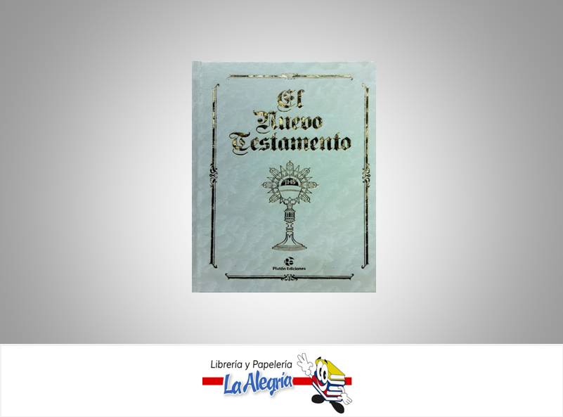 EL NUEVO TESTAMENTO TEMATICA RELIGION AUTOR TORRES A.FELIX EDITORIAL PLUTON