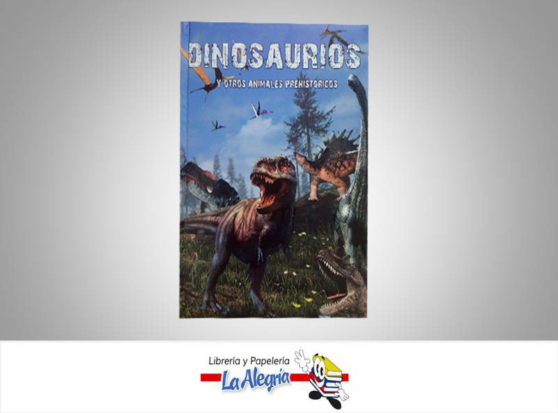DINOSAURIOS Y OTROS ANIMALES PREHISTORIC TEMATICA ATLAS  AUTOR ABRAXAS MARCA ABRAXAS