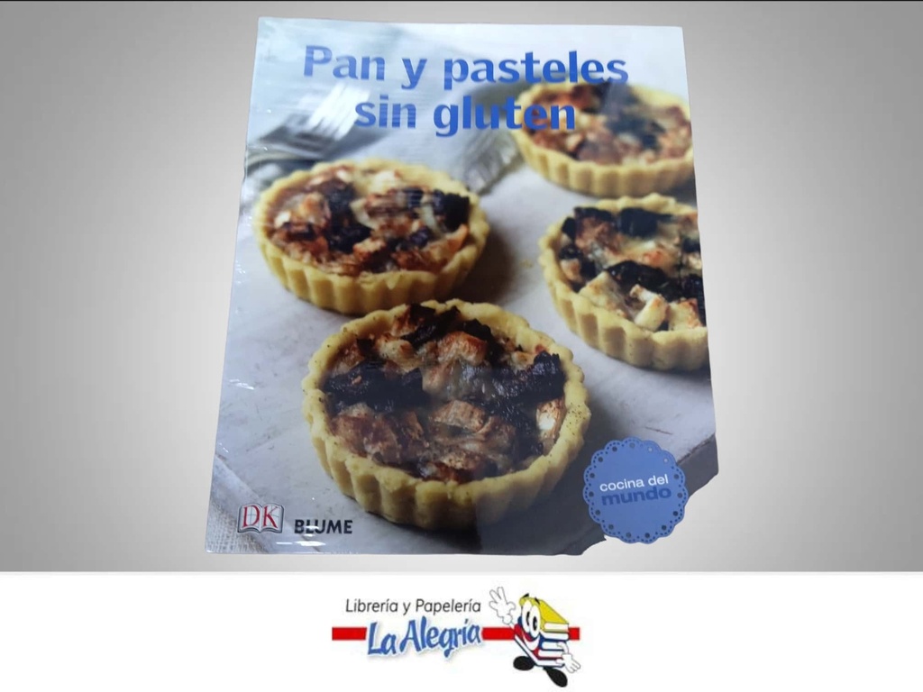 PAN Y PASTELES SIN GLUTEN TEMATICA COCINA AUTOR BLUME MARCA BLUME