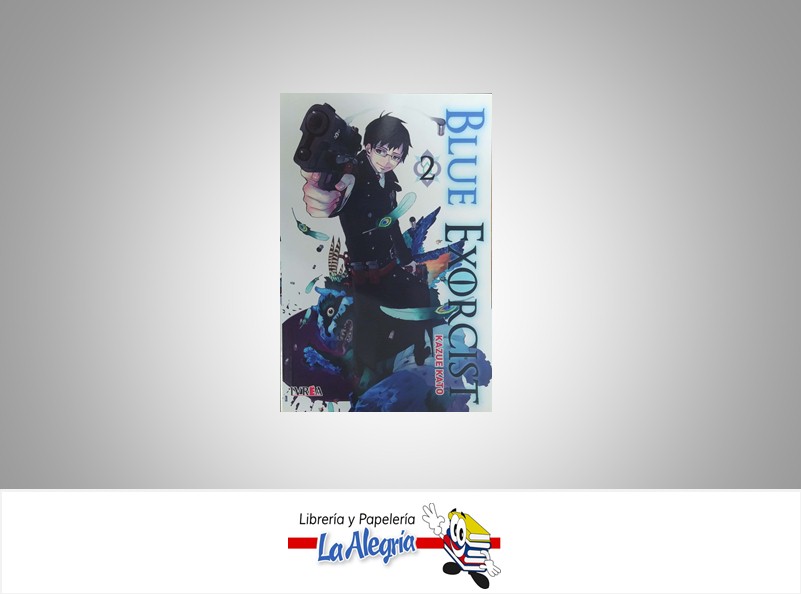 BLUE EXORCIST VOL.02  TEMATICA MANGA AUTOR KEZUE KATO EDITORIAL IVREA
