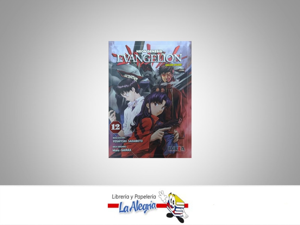 EVANGELION ED.DELUXE VOL.12  TEMATICA MANGA AUTOR YOSHIYUKI SADAMOTO EDITORIAL IVREA