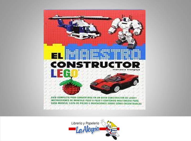 EL MAESTRO CONTRUCTOR DE LEGO  TEMATICA INFANTILES   EDITORIAL ILUSTRADO