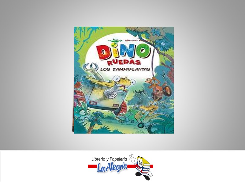 DINO RUEDAS LA ZAMPAPLANTAS TEMATICA CUENTOS AUTOR MATTHIAS WEINERT MARCA HIDRA