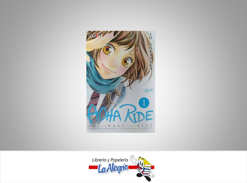 AOHA RIDE VOL.01  TEMATICA MANGA AUTOR IO SAKISAKA EDITORIAL IVREA
