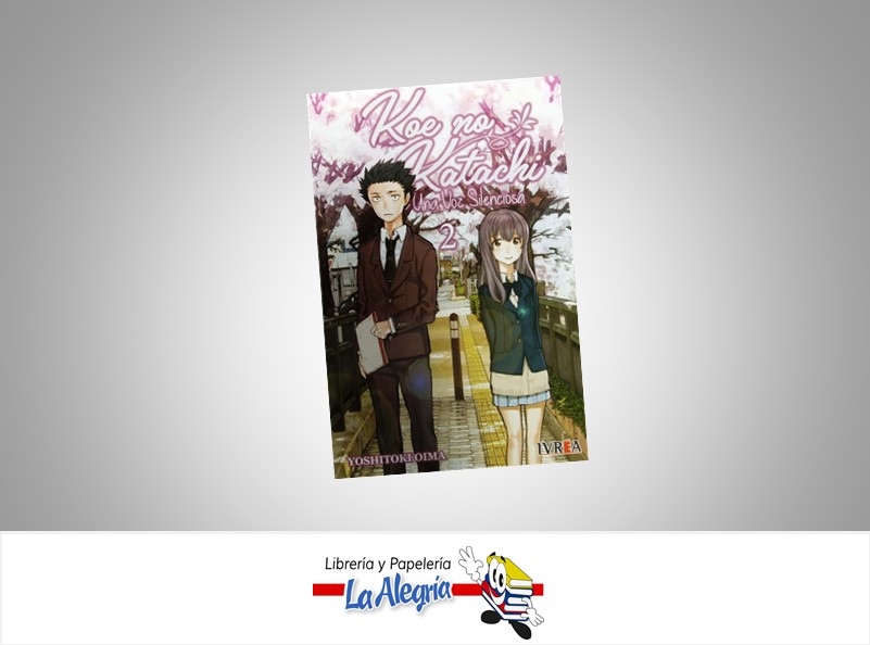 KOE NO KATACHI VOL.02  TEMATICA MANGA AUTOR YOSHITOMI OIMA EDITORIAL IVREA