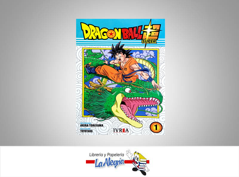 DRAGON BALL SUPER 01 TEMATICA MANGA AUTOR AKIRA TORIYAMA EDITORIAL IVREA