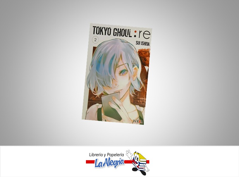 TOKYO GHOUL:RE VOL.02  TEMATICA MANGA AUTOR SUI ISHISA EDITORIAL IVREA