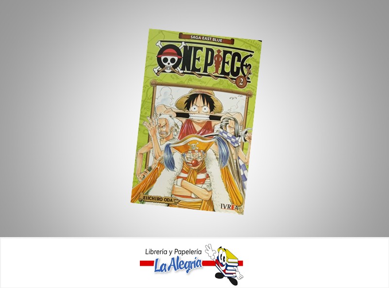 ONE PIECE SAGA EAST BLUE VOL.2  TEMATICA MANGA AUTOR EIICHIRO ODA EDITORIAL IVREA