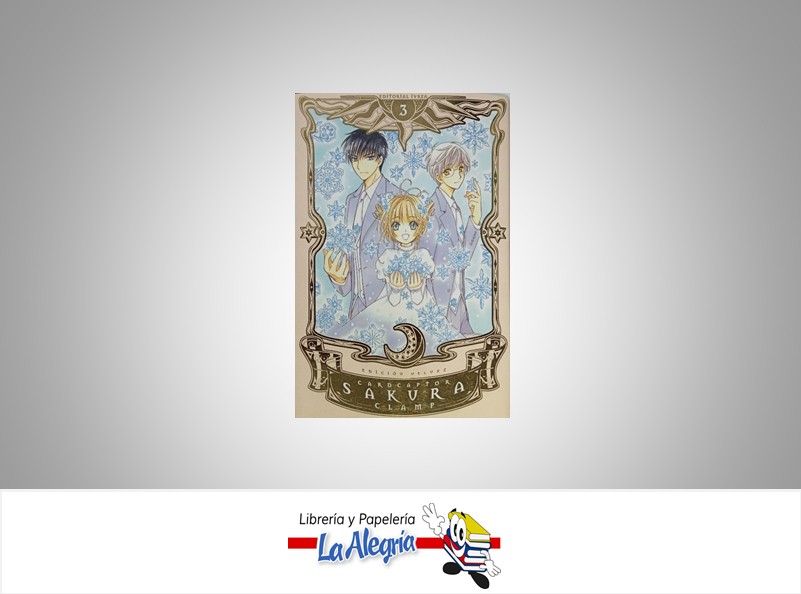 CARDCAPTOR SAKURA ED.DELUXE 03  TEMATICA MANGA AUTOR CLAMP EDITORIAL IVREA